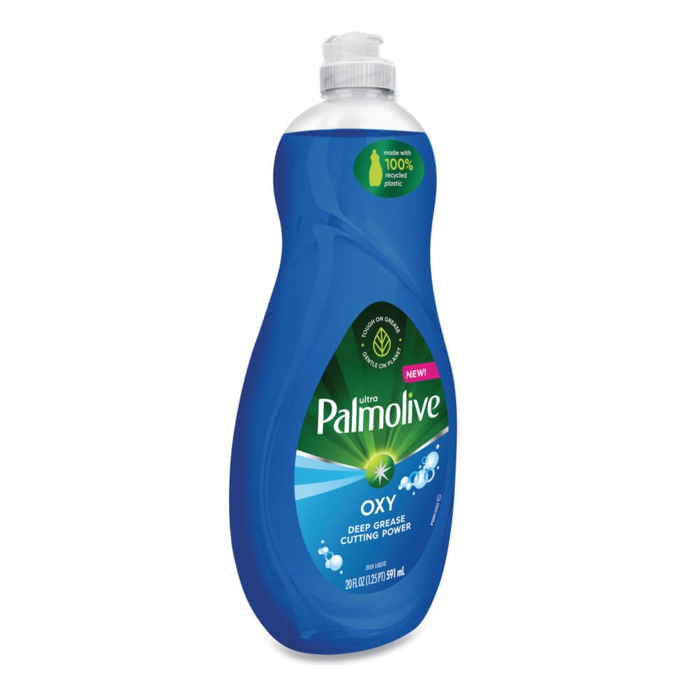 Dishwashing Liquid, Unscented, 20 oz Bottle, 9/Carton - Image 2