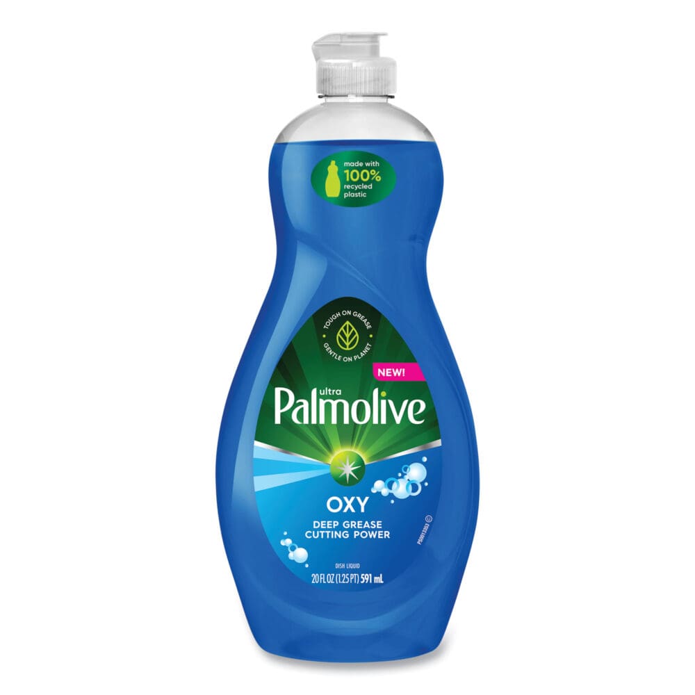 Dishwashing Liquid, Unscented, 20 oz Bottle, 9/Carton - Image 4