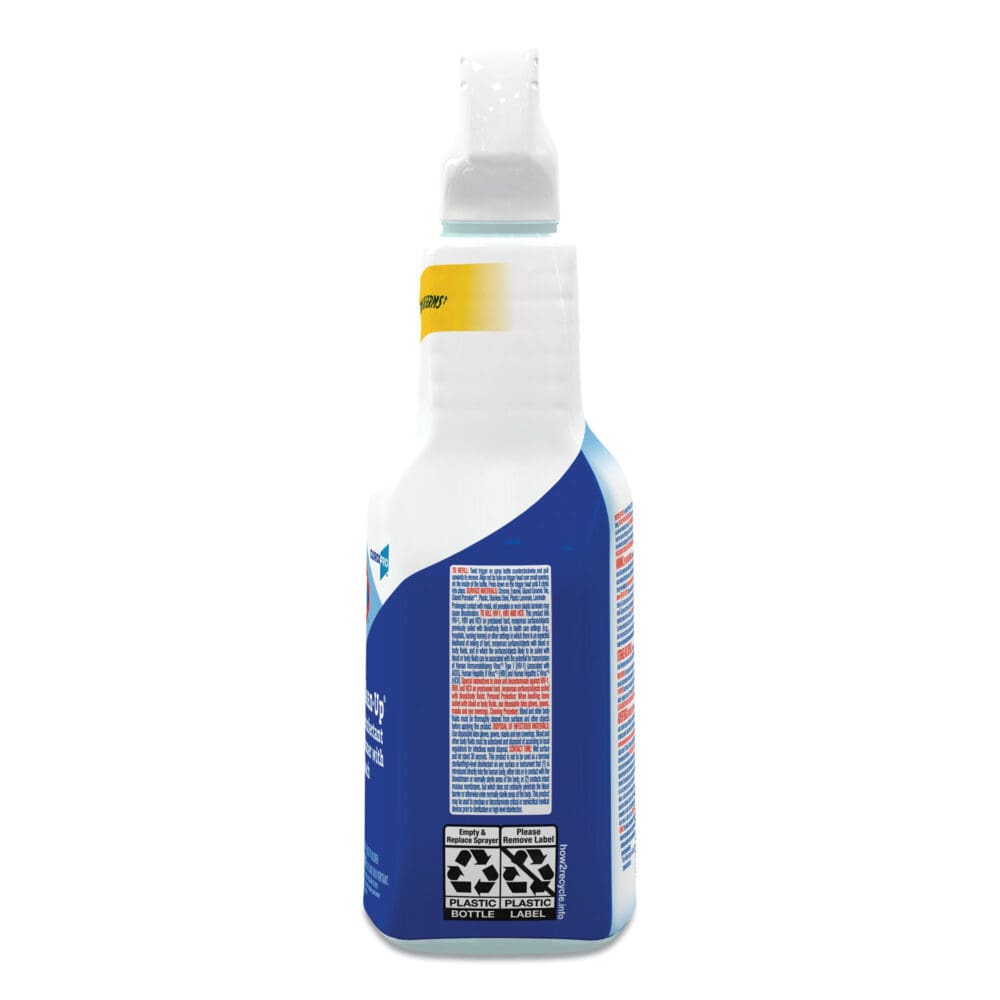 Clorox Pro Clorox Clean-up, 32 oz Smart Tube Spray, 9/Carton - Image 3