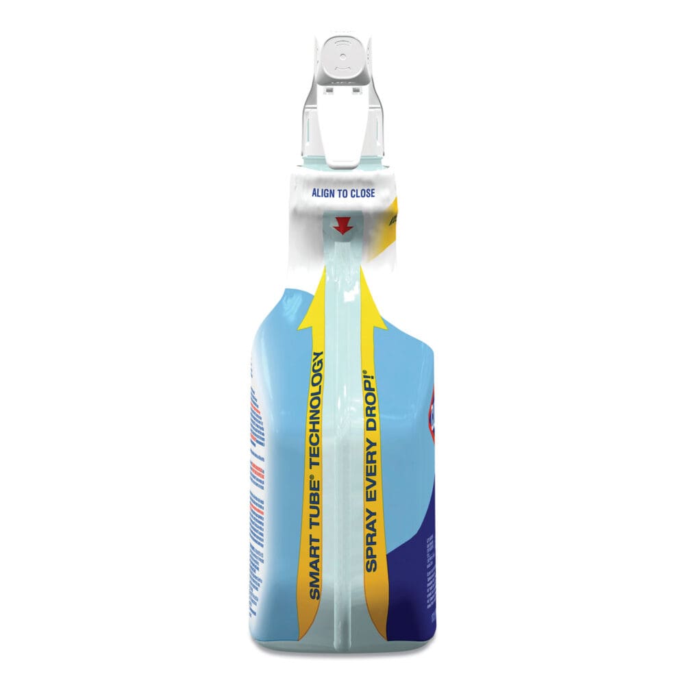 Clorox Pro Clorox Clean-up, 32 oz Smart Tube Spray, 9/Carton - Image 4