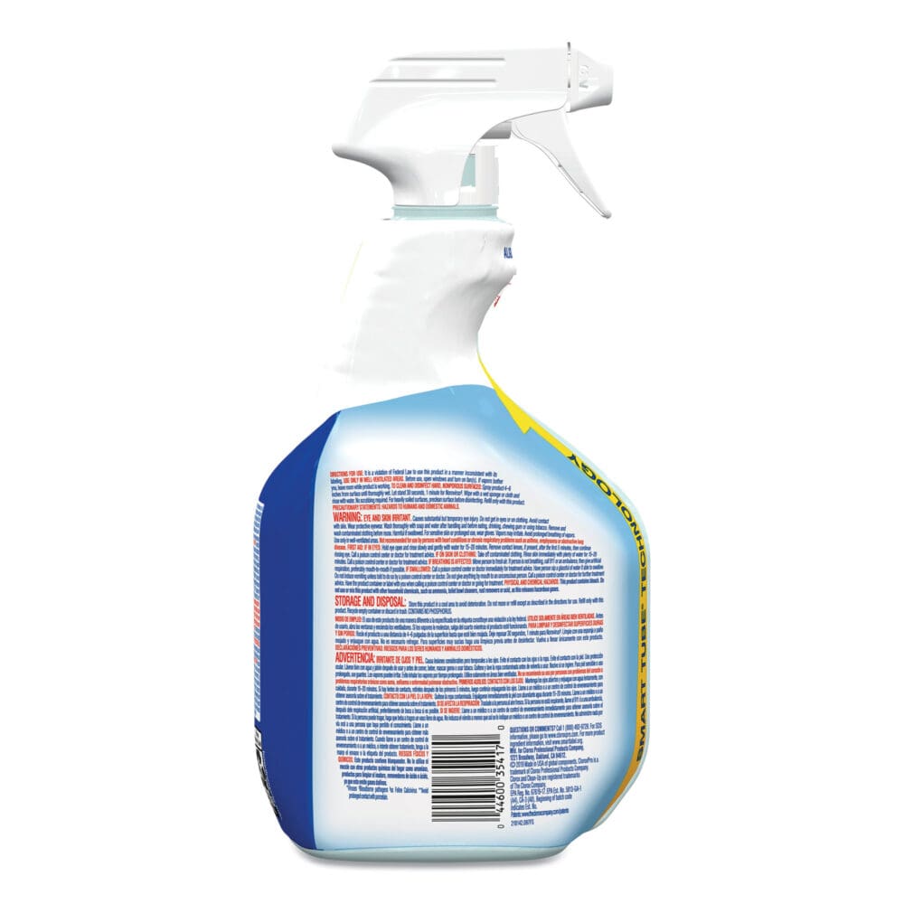 Clorox Pro Clorox Clean-up, 32 oz Smart Tube Spray, 9/Carton - Image 2
