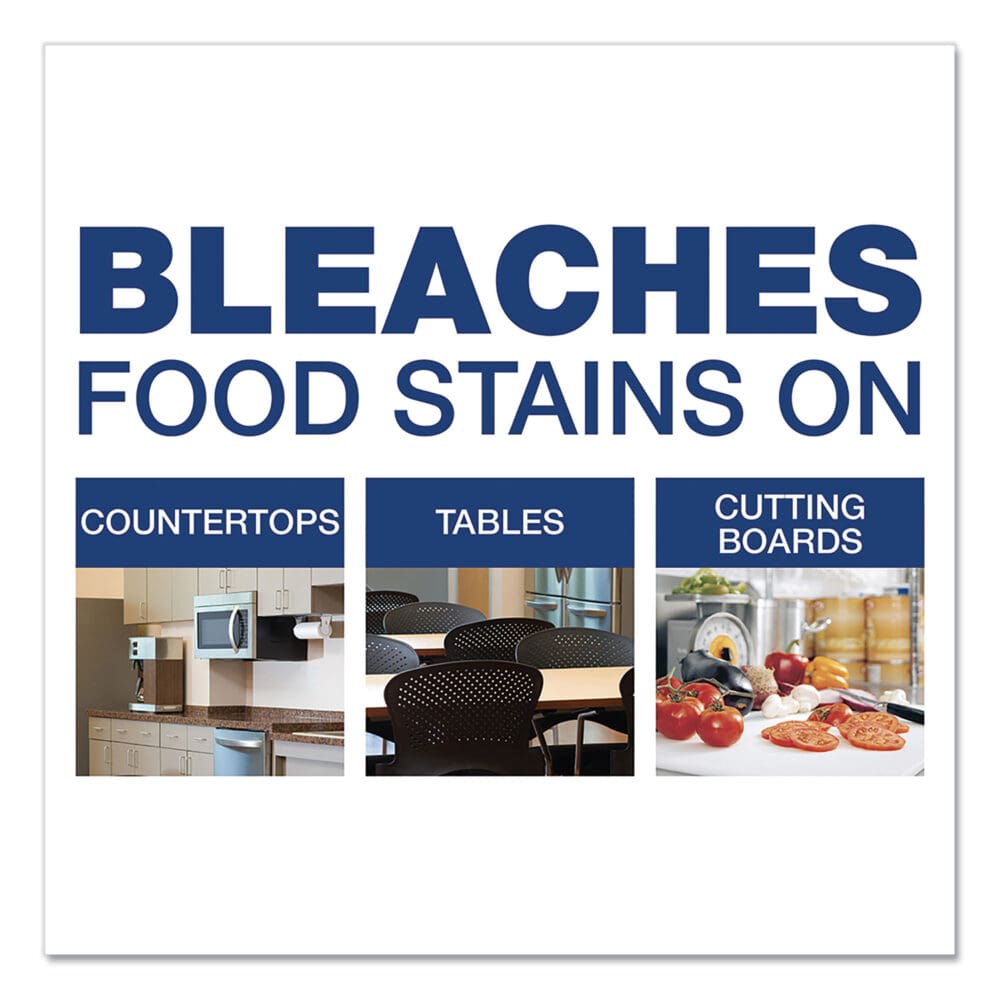 Cleaner with Bleach, 32 oz Spray Bottle, 8/Carton - Image 3