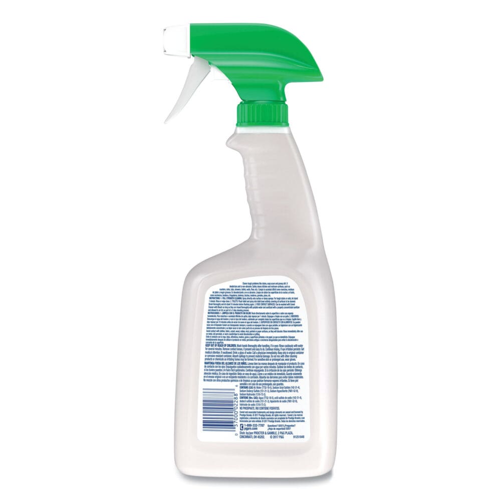 Cleaner with Bleach, 32 oz Spray Bottle, 8/Carton - Image 2
