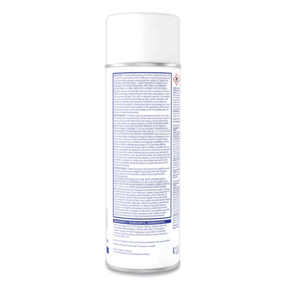 Wall Power Foaming Wall Washer, 20 oz Can, 12/Carton - Image 5