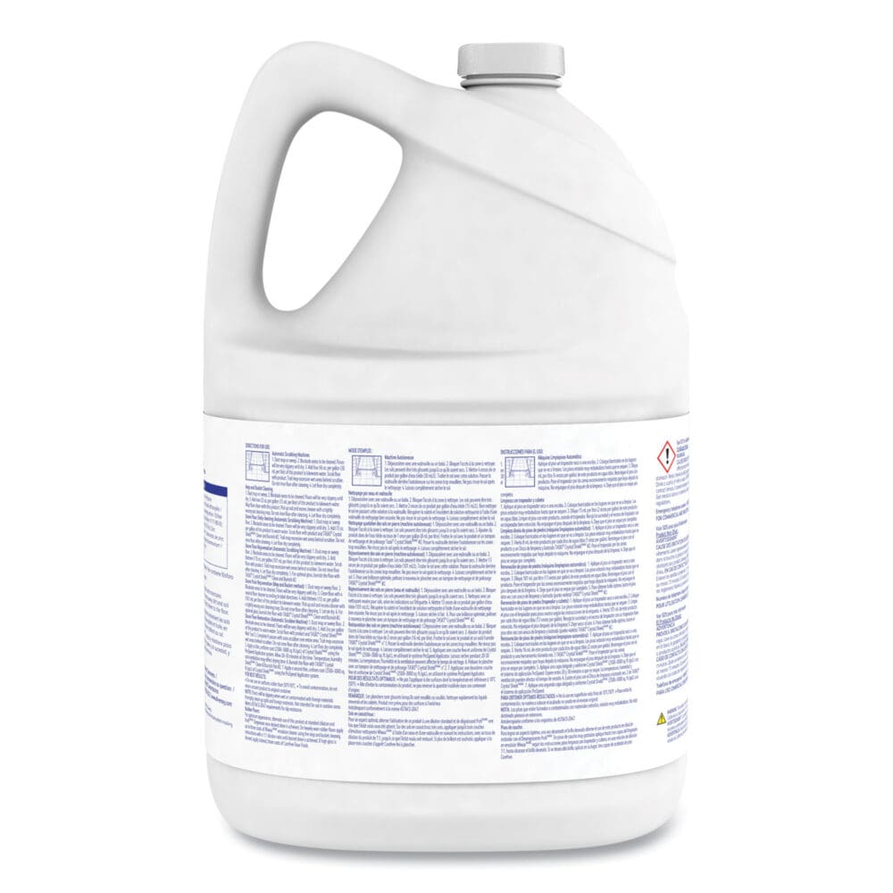 Wiwax Cleaning and Maintenance Solution, Liquid, 1 gal Bottle, 4/Carton - Image 2
