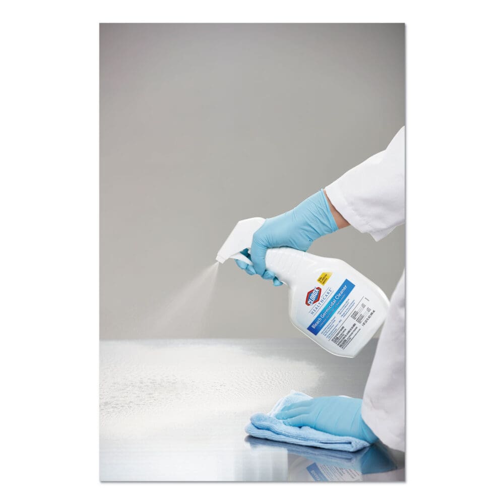 Bleach Germicidal Cleaner, 128 oz Refill Bottle - Image 2