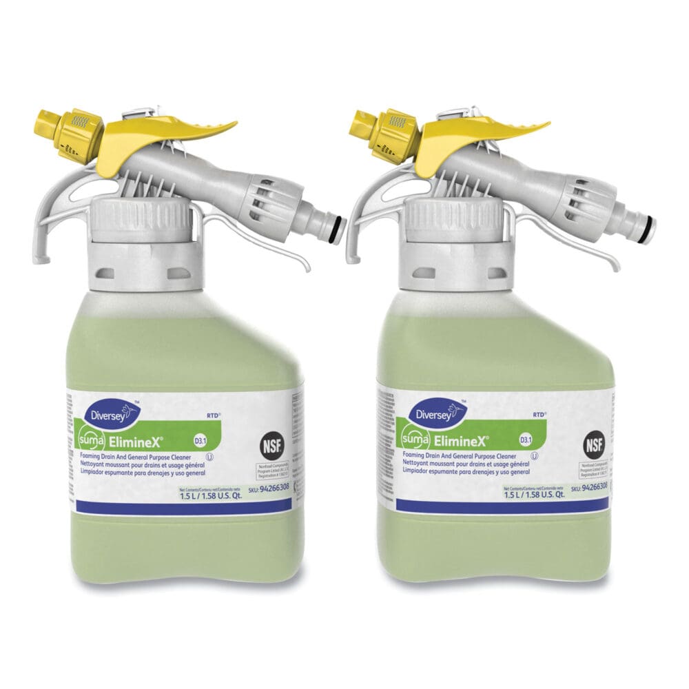 Suma ElimineX D3.1, Liquid, 50.7 oz Spray, 2/Carton - Image 4