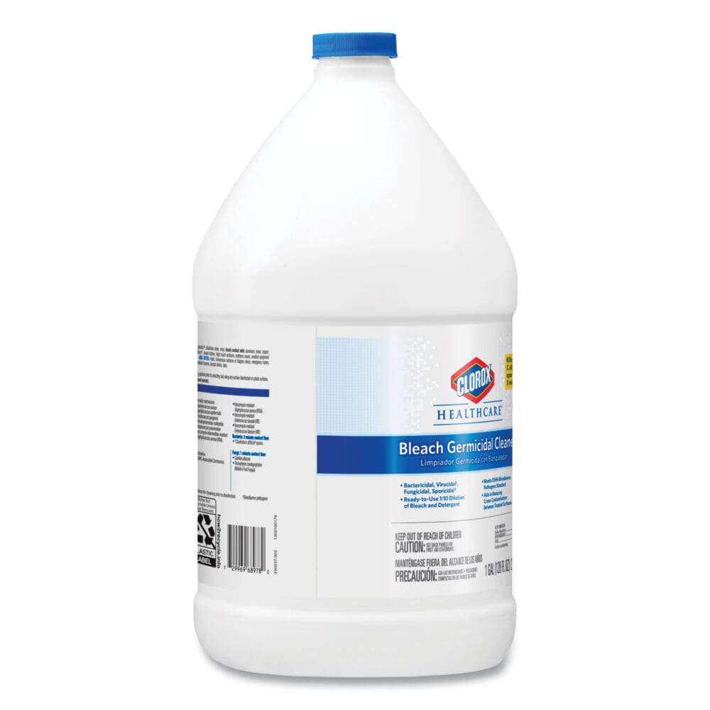 Bleach Germicidal Cleaner, 128 oz Refill Bottle - Image 11