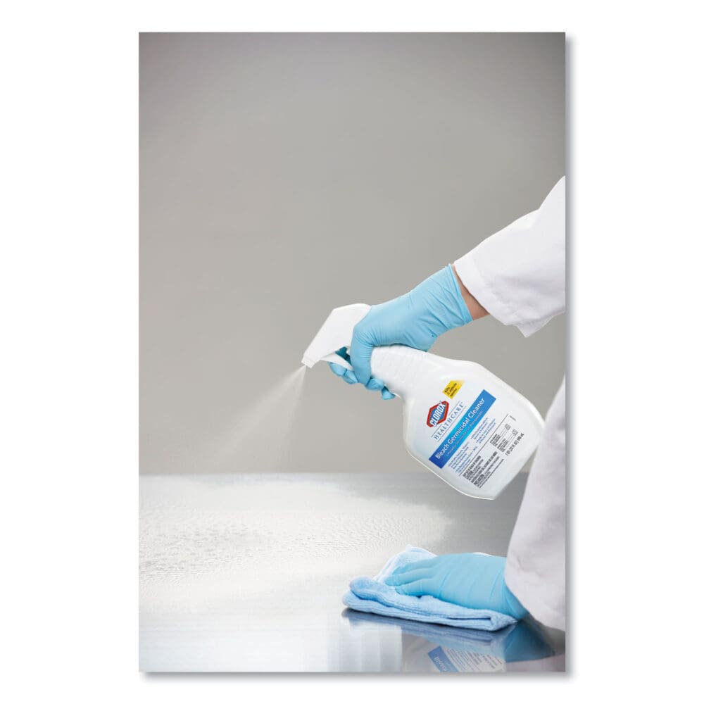 Bleach Germicidal Cleaner, 32 oz Spray Bottle, 6/Carton - Image 11