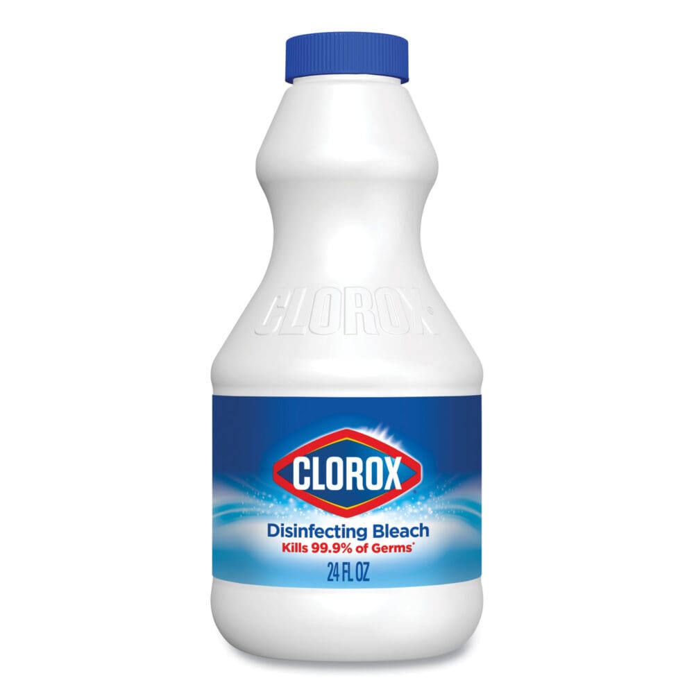 Regular Bleach with CloroMax Technology, 24 oz Bottle, 12/Carton - Image 6
