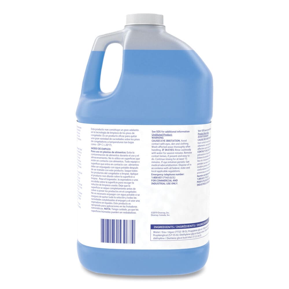 Suma Freeze D2.9 Floor Cleaner, Liquid, 1 gal, 4/Carton - Image 6