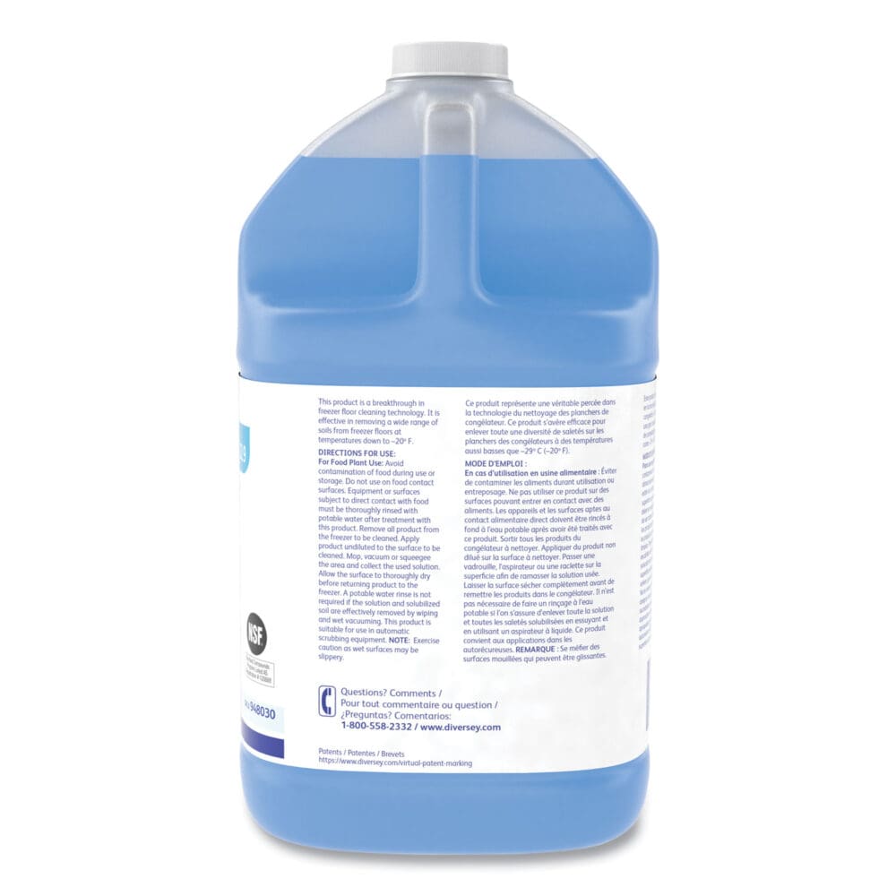 Suma Freeze D2.9 Floor Cleaner, Liquid, 1 gal, 4/Carton - Image 3