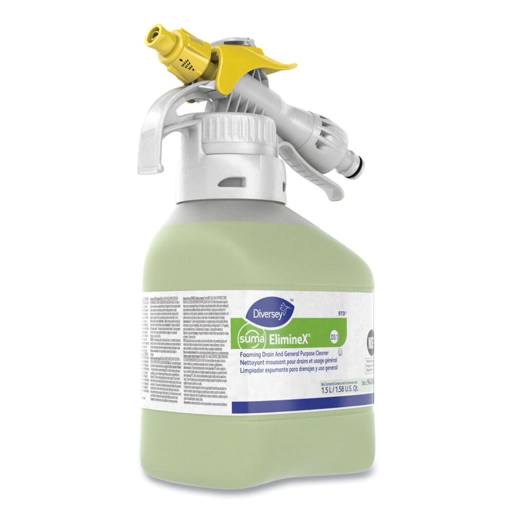 Suma ElimineX D3.1, Liquid, 50.7 oz Spray, 2/Carton - Image 2