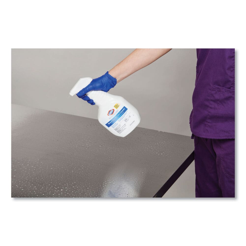 Bleach Germicidal Cleaner, 32 oz Spray Bottle, 6/Carton - Image 10