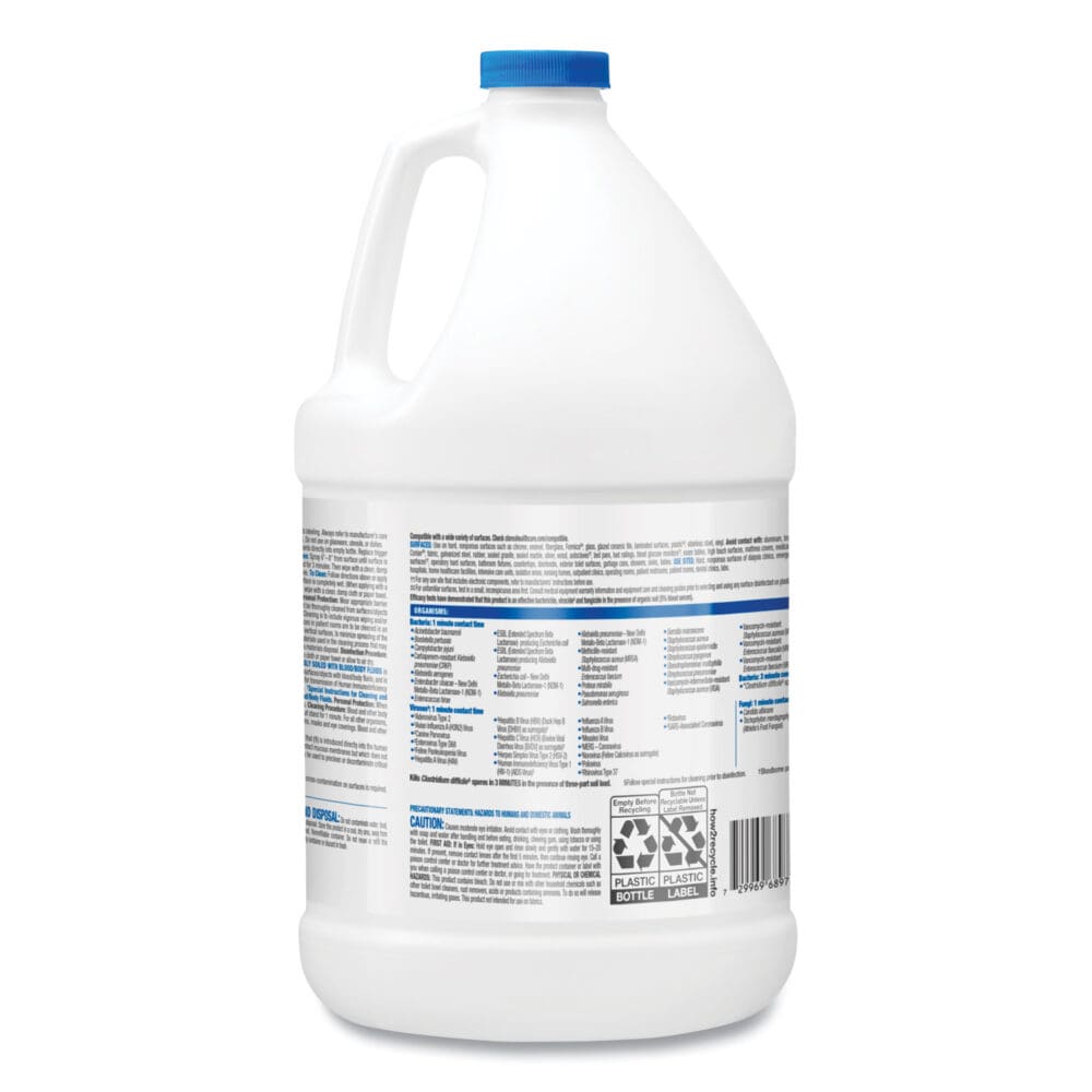 Bleach Germicidal Cleaner, 128 oz Refill Bottle - Image 7