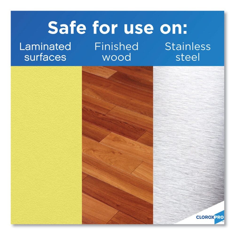 Disinfecting Wipes, 1-Ply, 7 x 8, Lemon Fresh, White, 75/Canister - Image 4