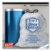 ForceFlex Tall Kitchen Drawstring Trash Bags, 13 gal, 0.72 mil, 23.75" x 24.88", Gray, 100/Box - Image 5