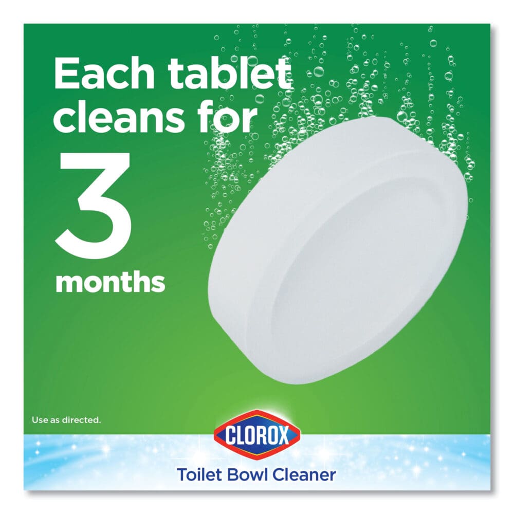 Automatic Toilet Bowl Cleaner, 3.5 oz Tablet, 2/Pack, 6 Packs/Carton - Image 5