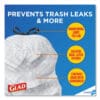 ForceFlex Tall Kitchen Drawstring Trash Bags, 13 gal, 0.72 mil, 23.75" x 24.88", Gray, 100/Box - Image 3