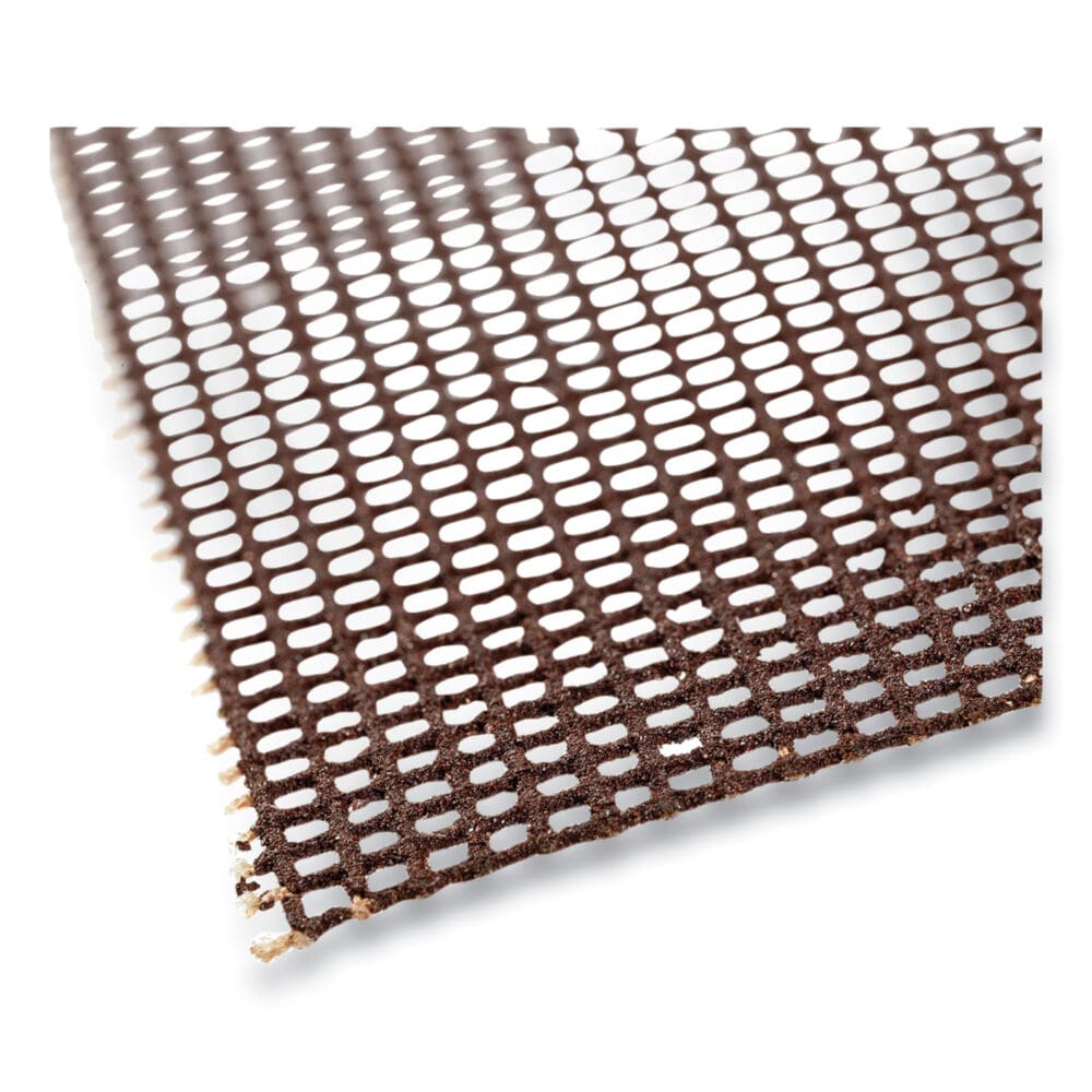 Griddle Screen, Aluminum Oxide, 4 x 5.5, Brown, 20/Pack, 10 Packs/Carton - Image 6