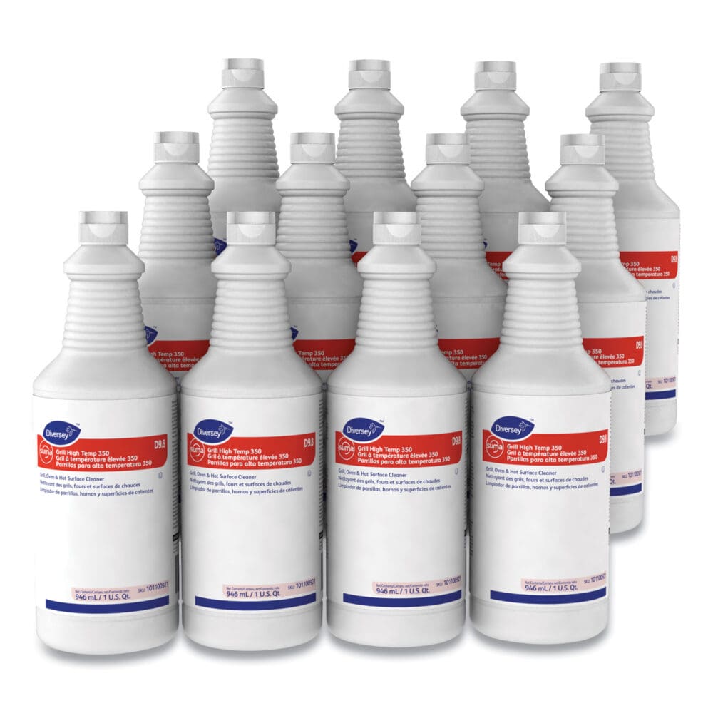 Suma Grill D9, 32 oz Bottle, 12/Carton - Image 4