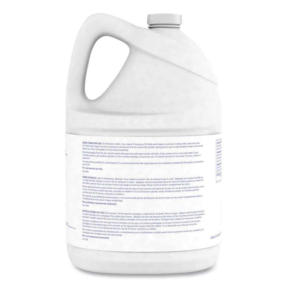 Soft Care All Purpose Liquid, Gentle Floral, 1 gal Bottle, 4/Carton - Image 2