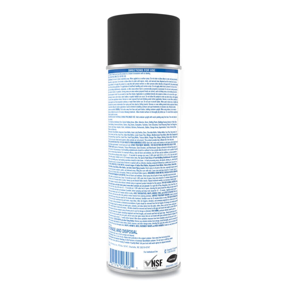 Skidoo Institutional Flying Insect Killer, 15 oz Aerosol Spray, 6/Carton - Image 2