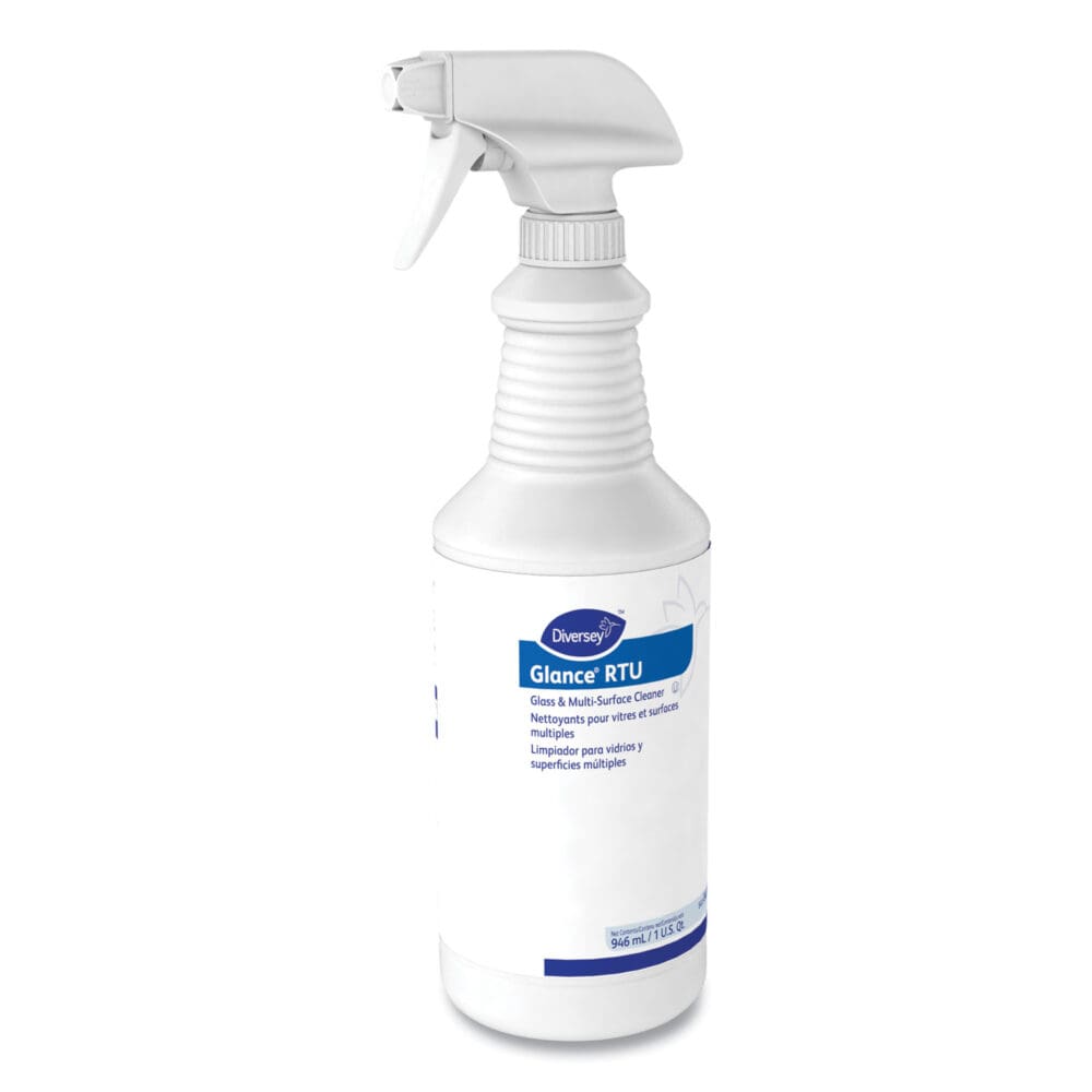 Glance Glass and Multi-Surface Cleaner, Original, 32oz Spray Bottle - Image 2