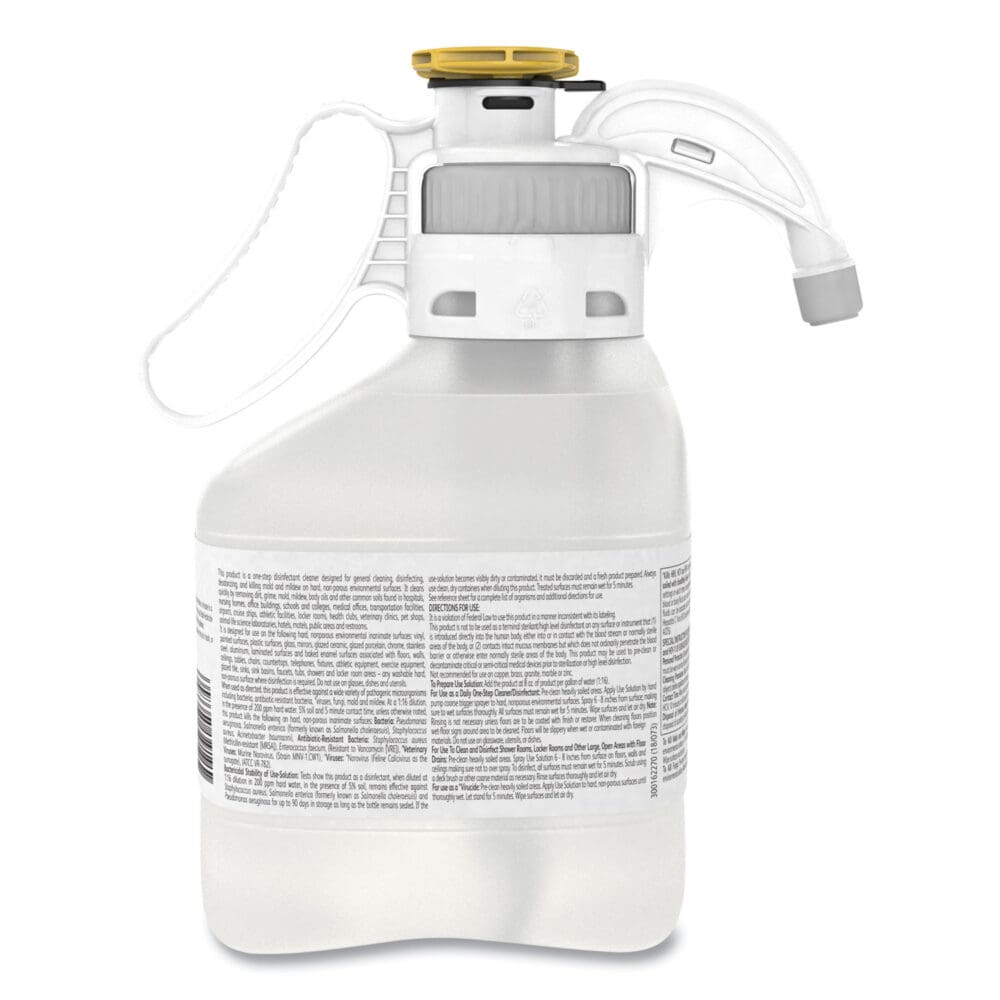 Oxivir Five 16 Concentrate One Step Disinfectant Cleaner, Liquid, 1.4 L, 2/CT - Image 5