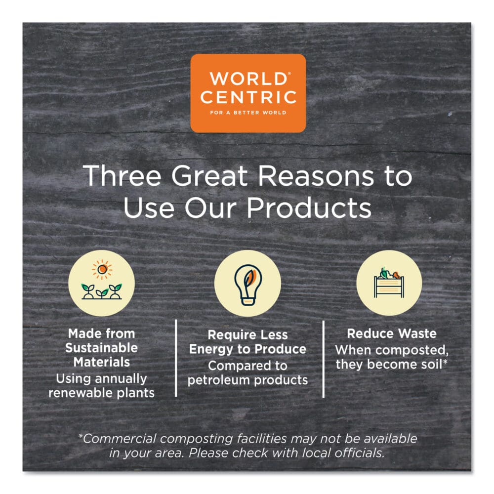 PLA Lids for Hot Cups, Fits 8 oz Cups, White, 1,000/Carton - Image 5