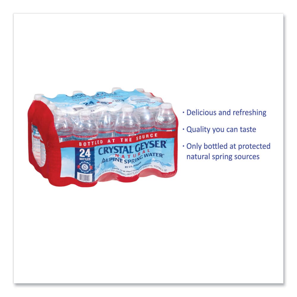 Alpine Spring Water, 16.9 oz Bottle, 24/Carton, 84 Cartons/Pallet - Image 5
