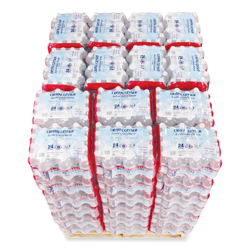 Alpine Spring Water, 16.9 oz Bottle, 24/Carton, 84 Cartons/Pallet - Image 12
