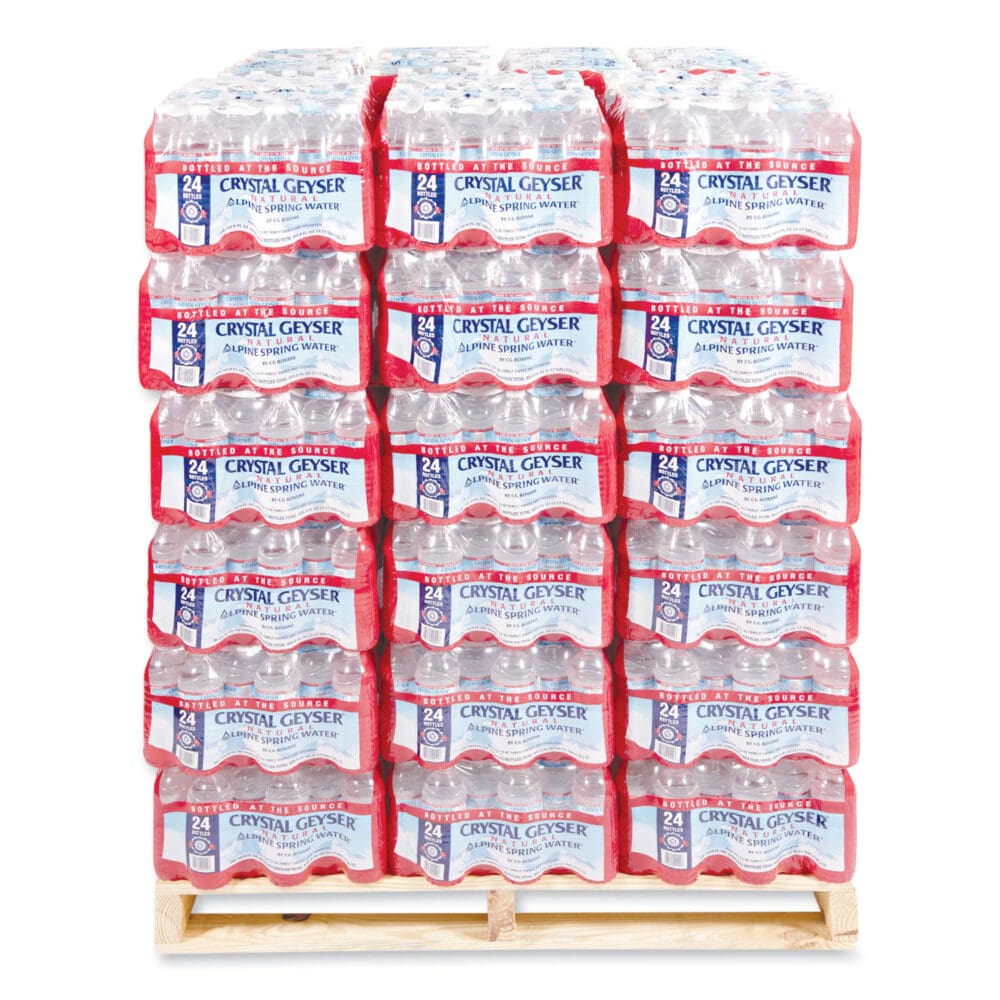 Alpine Spring Water, 16.9 oz Bottle, 24/Carton, 84 Cartons/Pallet - Image 9