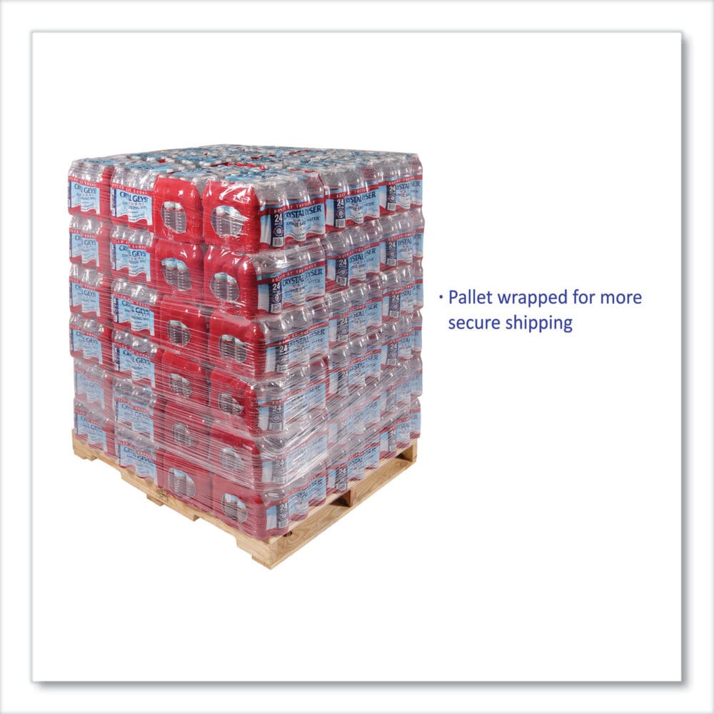 Alpine Spring Water, 16.9 oz Bottle, 24/Carton, 84 Cartons/Pallet - Image 11