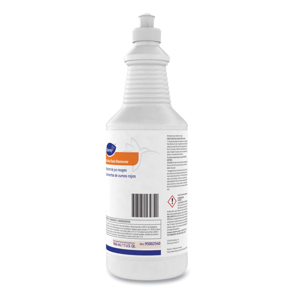 Red Juice Stain Remover, 32 oz Bottle, 6 Bottles/Carton - Image 3