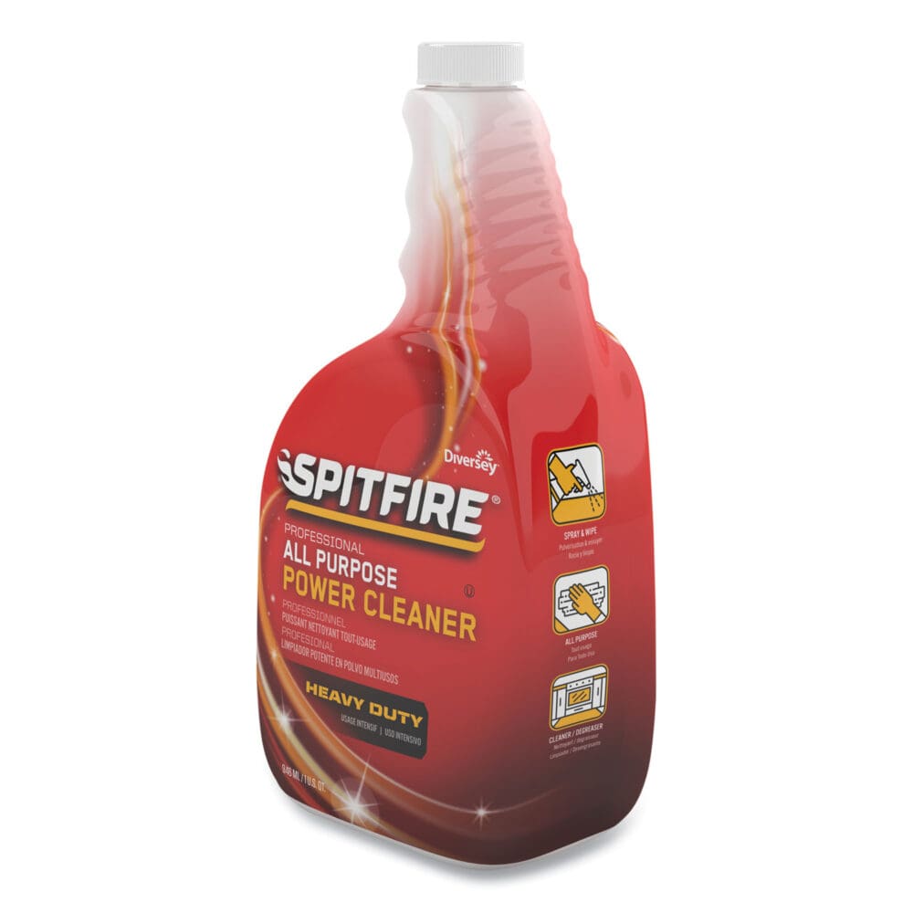 Spitfire All Purpose Power Cleaner, 32 oz Spray Bottle - Image 3