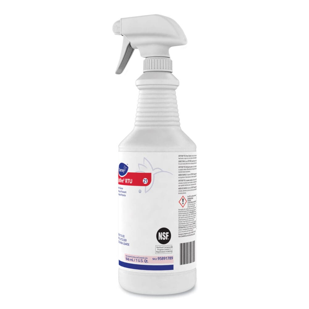 Spitfire Power Cleaner, Liquid, Fresh Pine Scent, 32 oz Spray Bottle, 12/Carton - Image 3