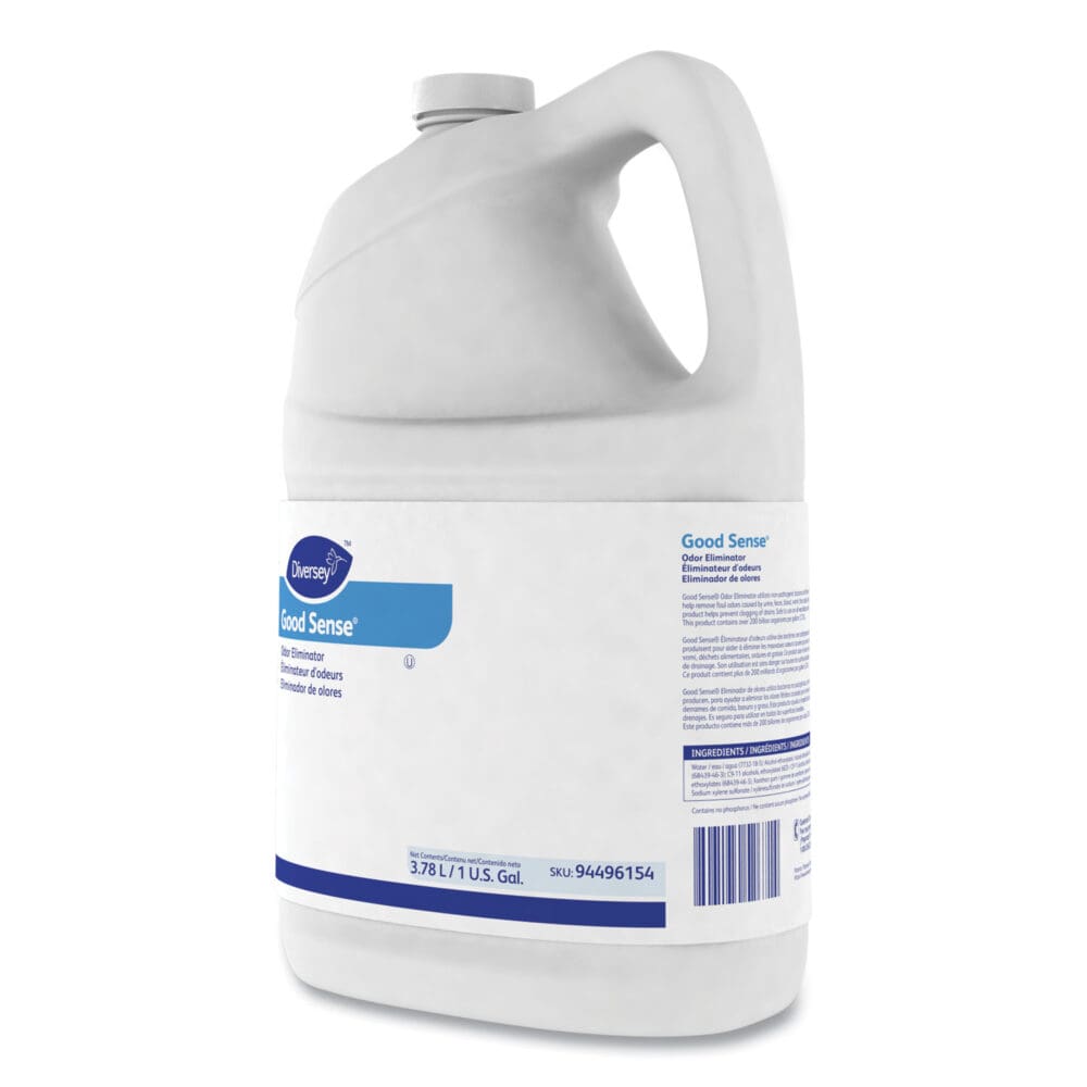 Good Sense Odor Eliminator, Fresh, 1 gal, 4/Carton - Image 3