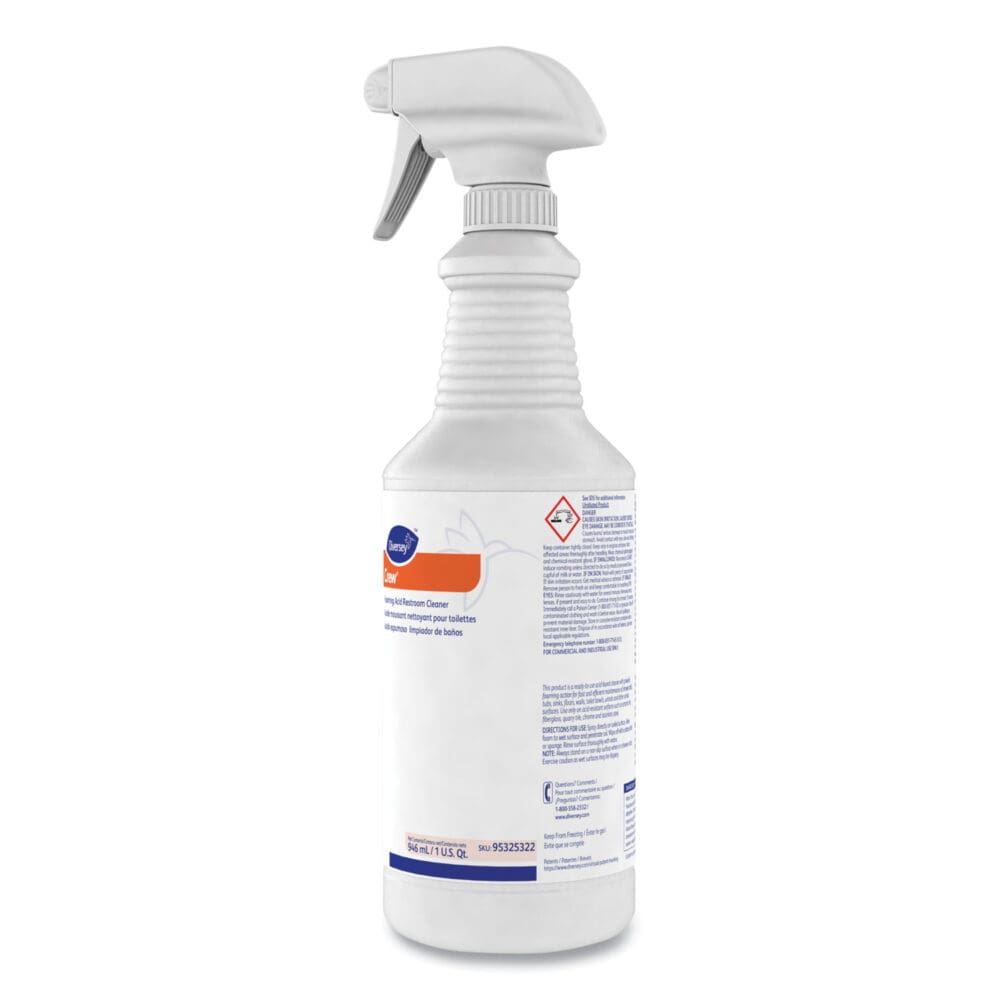 Foaming Acid Restroom Cleaner, Fresh Scent, 32 oz Spray Bottle, 12/Carton - Image 3