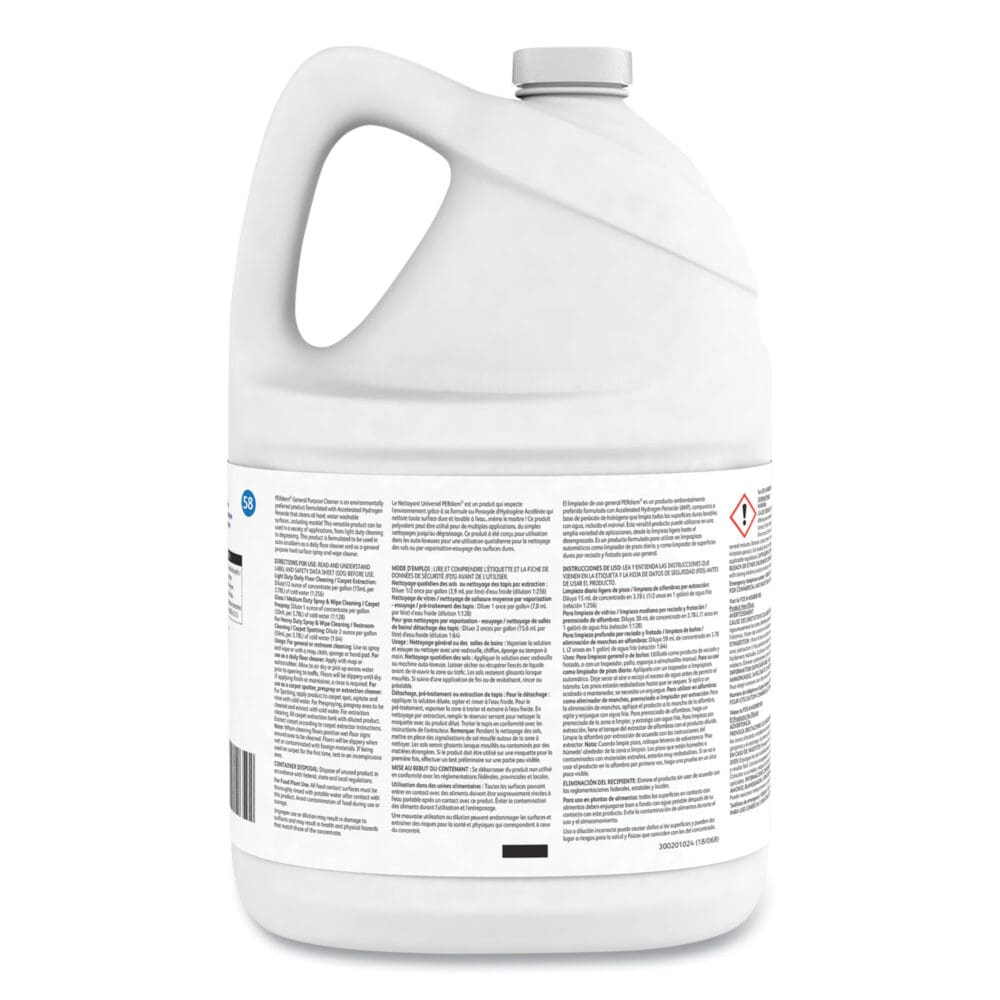 PERdiem Concentrated General Purpose Cleaner - Hydrogen Peroxide, 1 gal, Bottle - Image 6