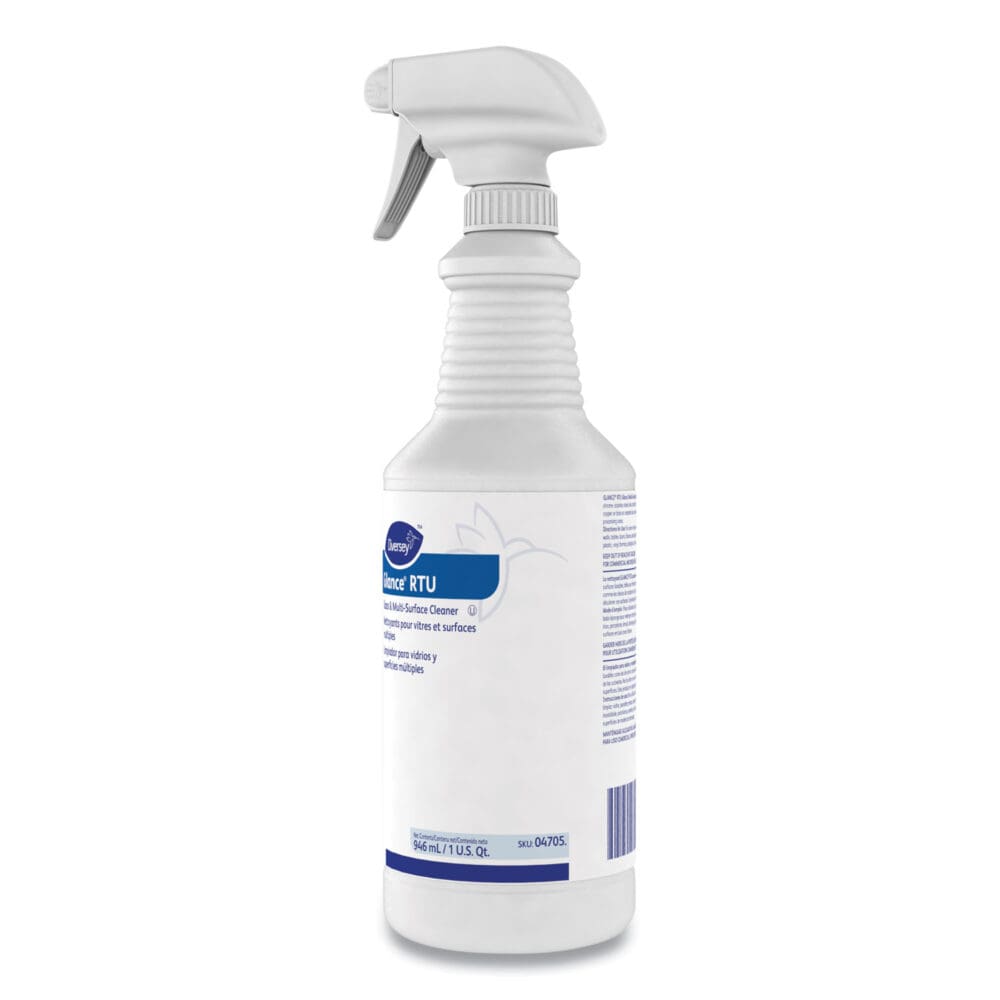 Glance Glass and Multi-Surface Cleaner, Original, 32oz Spray Bottle - Image 3