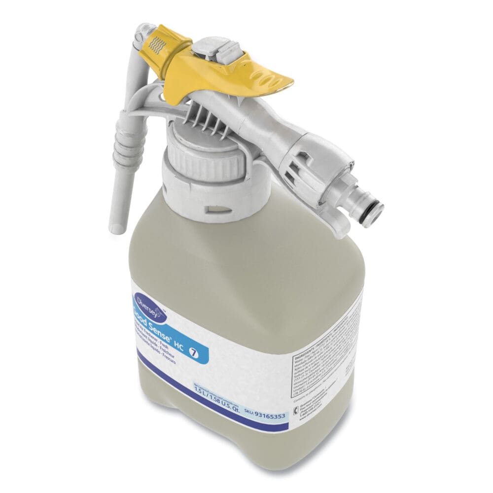 Good Sense Liquid Odor Counteractant, Fresh, 1.5 L RTD Bottle, 2/Carton - Image 3