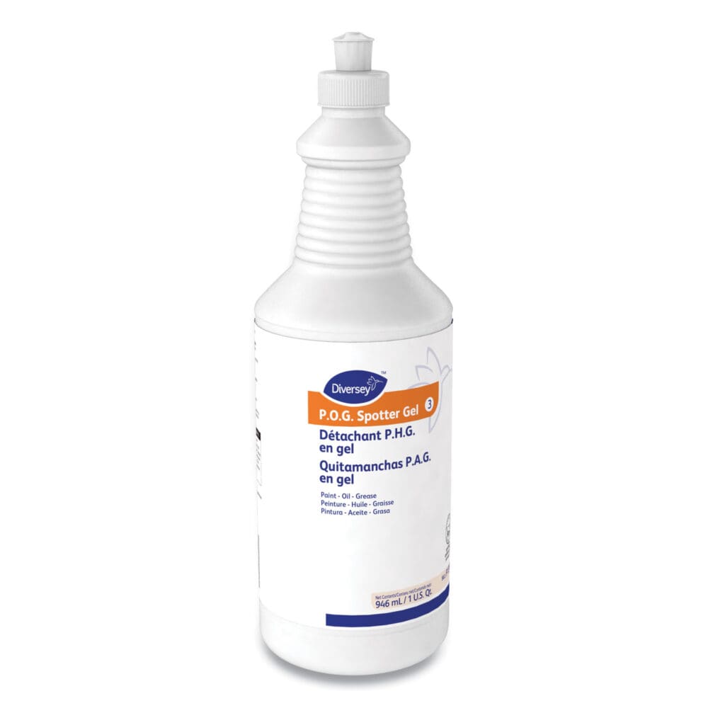 Paint, Oil and Grease Spotter Gel, Fruity Scent, 32 oz Squeeze Bottle, 6/Carton - Image 2