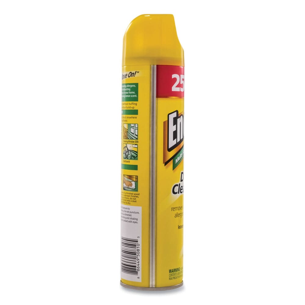 Endust Multi-Surface Dusting and Cleaning Spray, Lemon Zest, 12.5 oz Aerosol Spray - Image 2