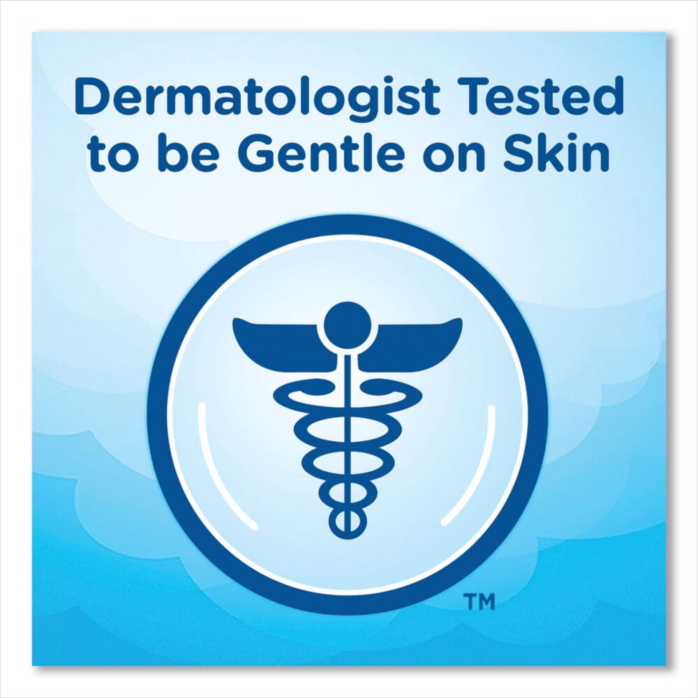 Plus Lotion Facial Tissue, 2-Ply, White, 124/Box, 3 Box/Pack, 8 Packs/Carton - Image 4