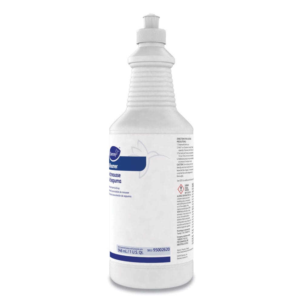 Defoamer/Carpet Cleaner, Cream, Bland Scent, 32 oz Squeeze Bottle - Image 4