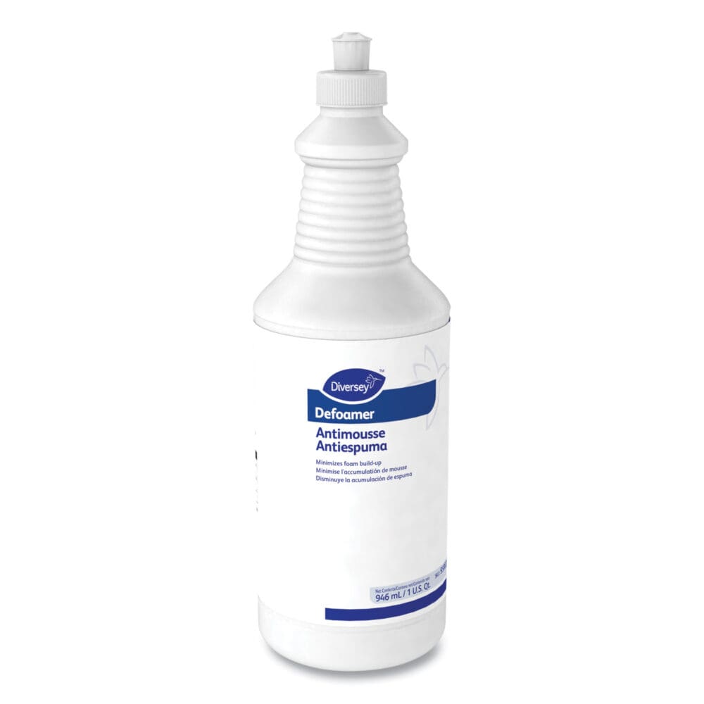 Defoamer/Carpet Cleaner, Cream, Bland Scent, 32 oz Squeeze Bottle - Image 3