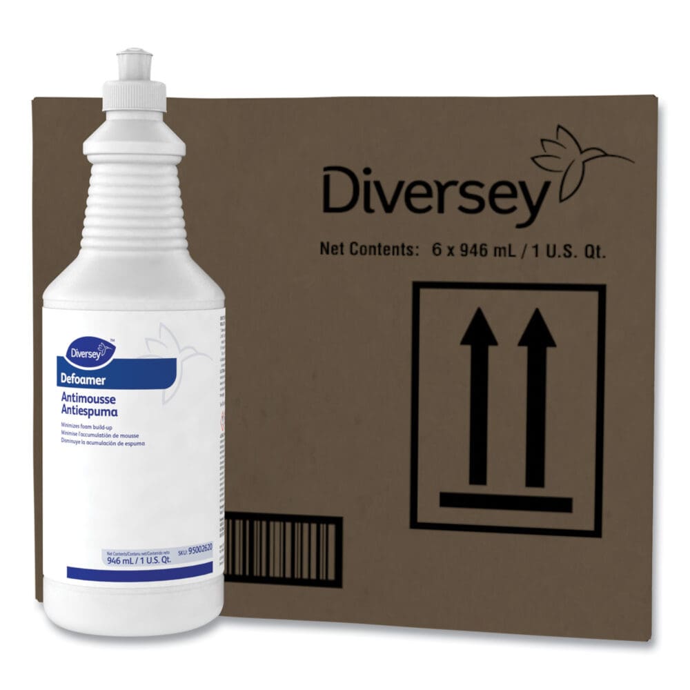 Defoamer/Carpet Cleaner, Cream, Bland Scent, 32 oz Squeeze Bottle - Image 6