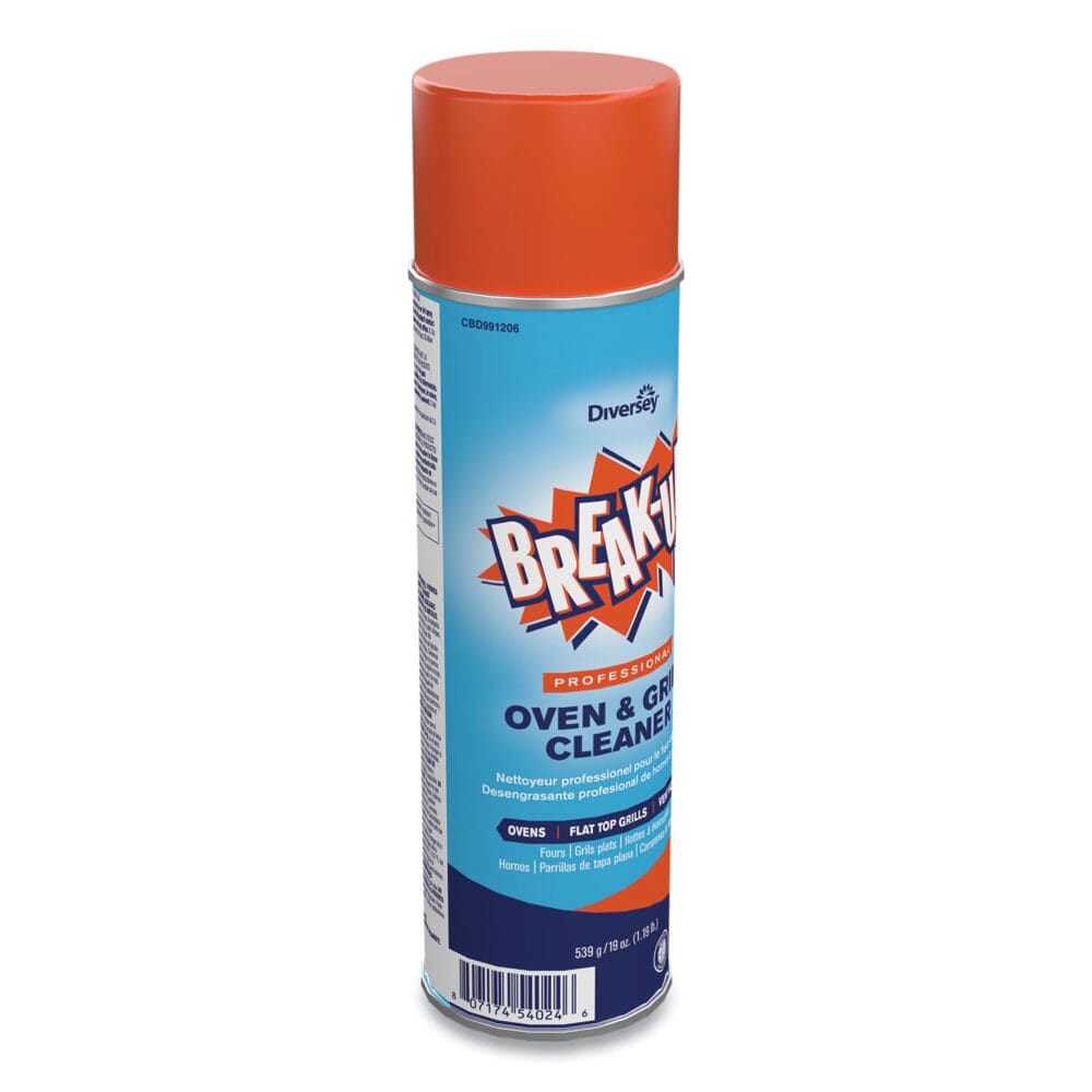 Oven And Grill Cleaner, Ready to Use, 19 oz Aerosol Spray 6/Carton - Image 3