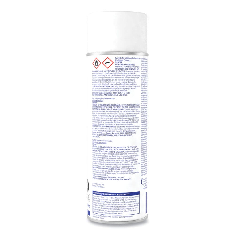 Deep Gloss Stainless Steel Maintainer, 16 oz Aerosol Spray, 12/Carton - Image 2